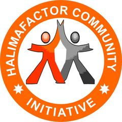 Halimafactor Community Initiative logo
